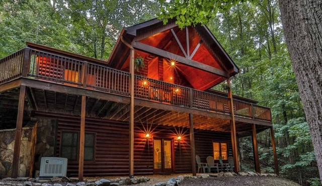 Deer Haven by Mountain Oasis | Secluded Dog-Friendly Cabin in Walnut Mountain