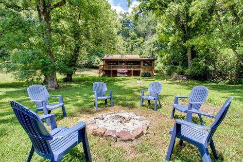 Dock & Hot Tub: Tennessee River Cabin Getaway
