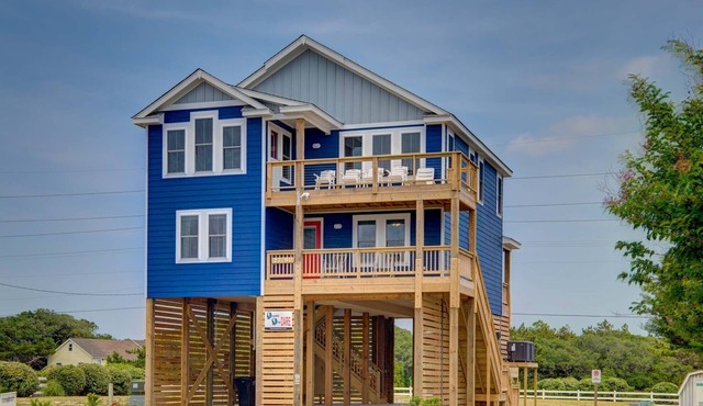 Double Dog Dare – Sound-View OBX Retreat in Black Dog Harbor, Salvo