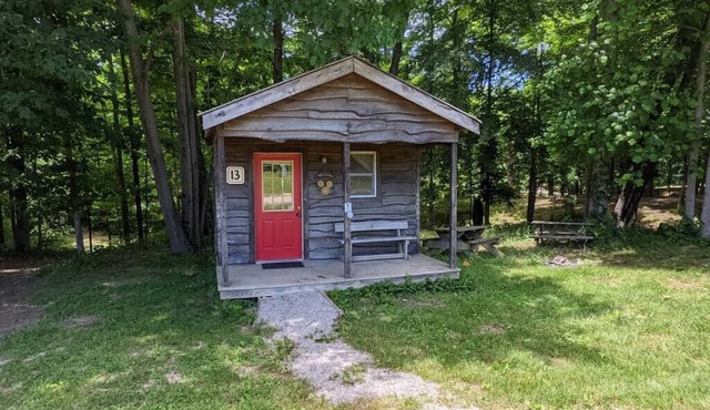 "Doyle" Camping Cabin #13 | Pet Friendly