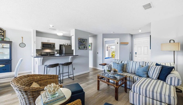Duck Crossing at Pirates Cove | Canalfront Views | Dog Friendly and Community Pool