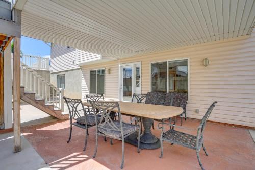 Easy AFB Commute! Clearfield Unit w/Private Patio in Clearfield