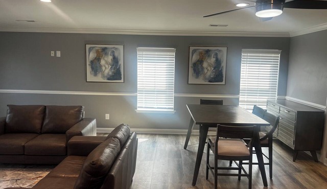 Elevated three master suites with jet tub, large kitchen, full of amenities in Camden