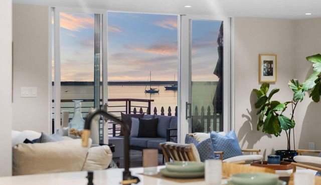 Experience the Pinnacle of Coastal Living at Harbour House in Half Moon Bay