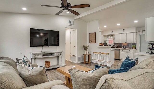 Explore Arlington! Centrally Located Extended Stay in Arlington