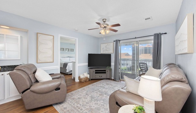 Family beach escape Walk to sand Sleeps 6