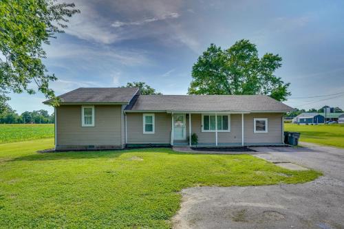 Family-Friendly Home Near Kentucky Lake!