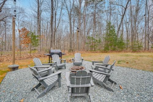 Family-Ready Efland Home w/Hot Tub + Deck
