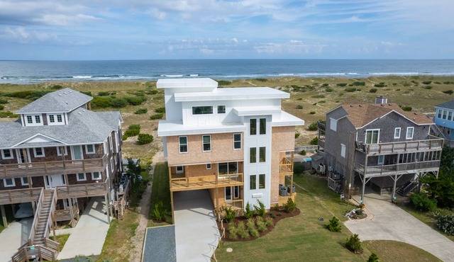 Fantastic Oceanfront Modern Coastal Home w/Saltwater Pool - Simply the best!