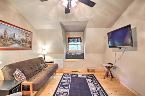 Fire Pit & Forest Views: Secluded Murphy Cabin! in Murphy