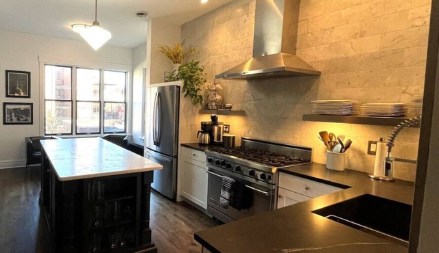 Flat in Lincoln Park 2-Flat Central to Everything