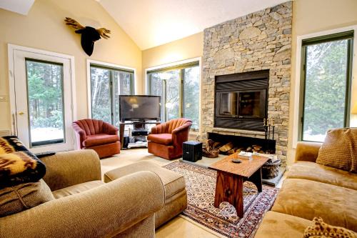 Forest Hideaway in Waterville Valley