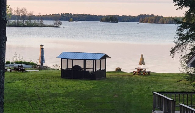 Forest, Lakefront on Pike lake chain. fishing & snowmobiling. pet friendly in Park Falls