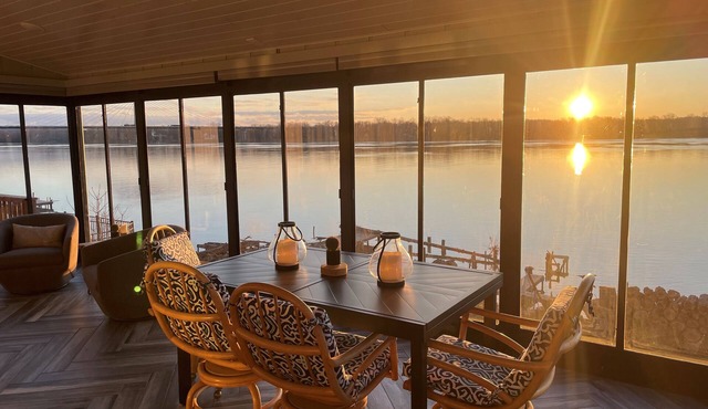 Fully Remodeled Exquisite Louisville Area Tranquil Riverfront Home!