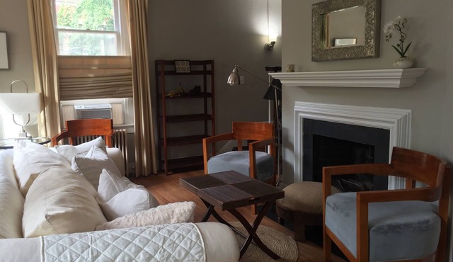 Georgetown 2 bedrooms, one bathroom , centrally located .
