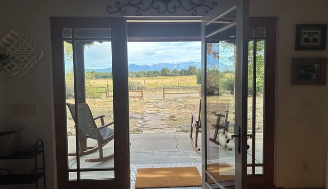 Glorious Mountain Views at Setting Sun Ranch in Hesperus