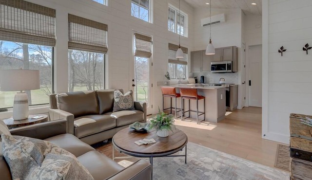 Golf and Riverfront Cottage | King Bed | Group Availability