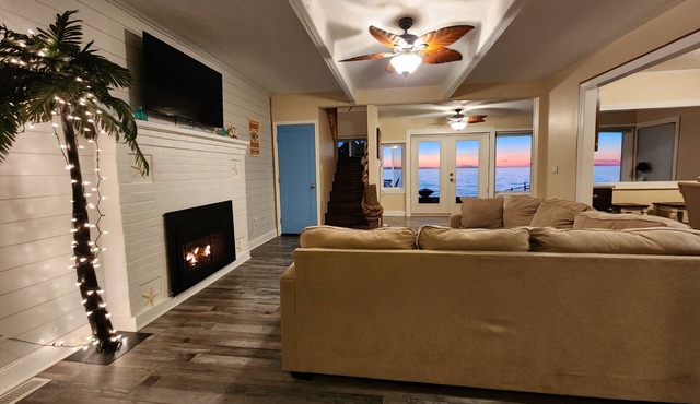 Gorgeous Sunsets & Waves Heard From Bed. Why Wait?