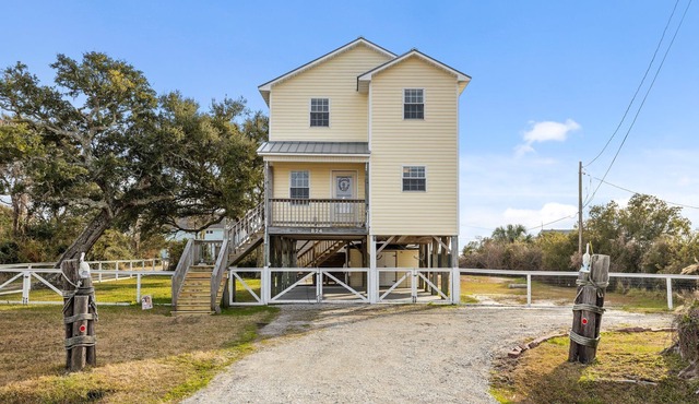 Gotta Getaway- 3-bedroom home in Harkers Island, NC