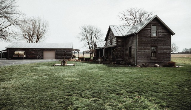 Governor's Cabin in Arcanum, Ohio