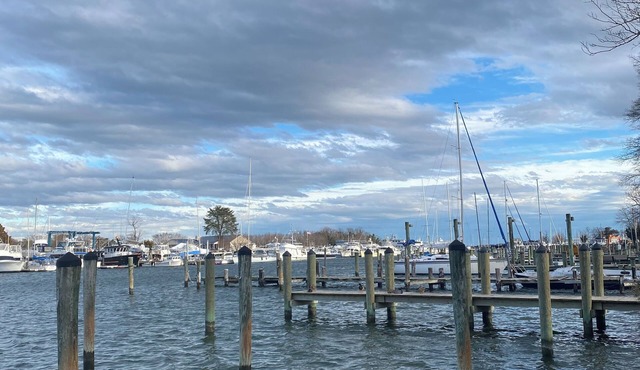 Harbor Light-Back Creek Villa Open Deck