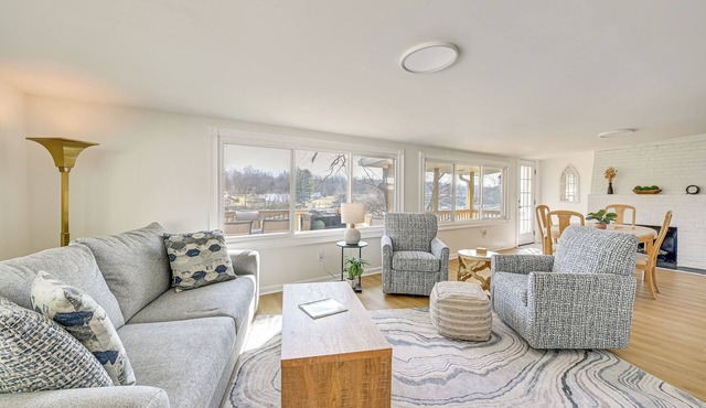 Herrington Lake Home w/Deck: Golf, Boat & Relax!