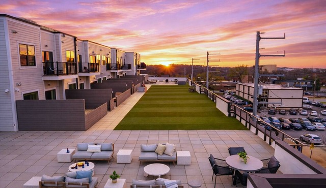Hillsboro Village Studio + Balcony | Near Vanderbilt, Belmont, Music Row
