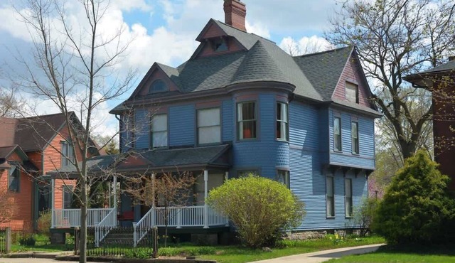 Historic South Bend Home: Art, Comfort & Charm