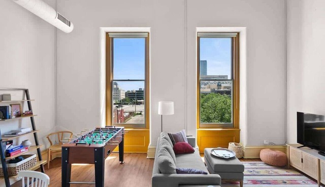 Historic Whiskey Row Lofts in Heart of Downtown