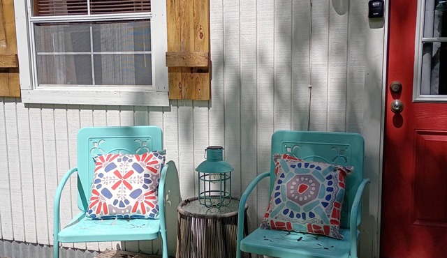 Homespun Hideaway a fun and folksy tiny house for your escape to the mountains