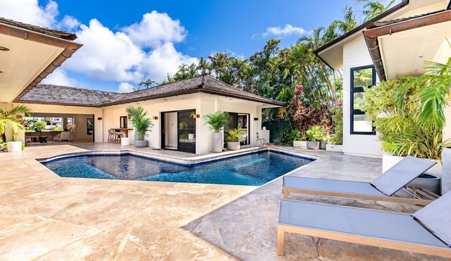 Honolulu Lagoonfront Retreat by Gather | Private Pool Villa Near Waikiki & Diamo in Honolulu