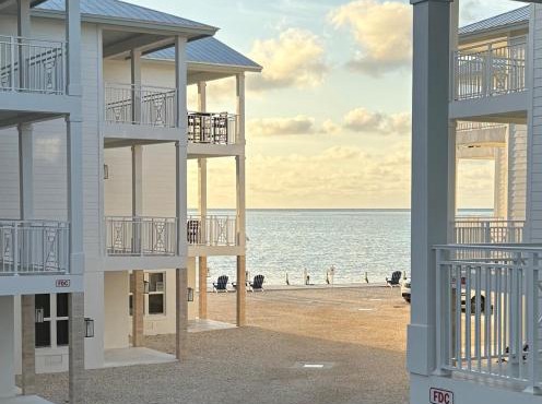 Hooked on Islamorada Oceanfront Townhome, Private Dock, Pool in Islamorada