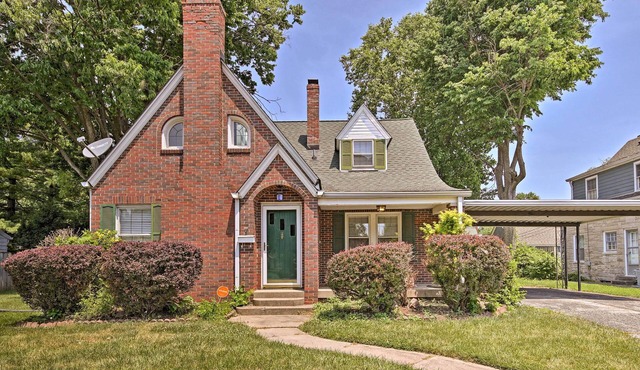 Indianapolis Vacation Rental - Walk to the IMS!