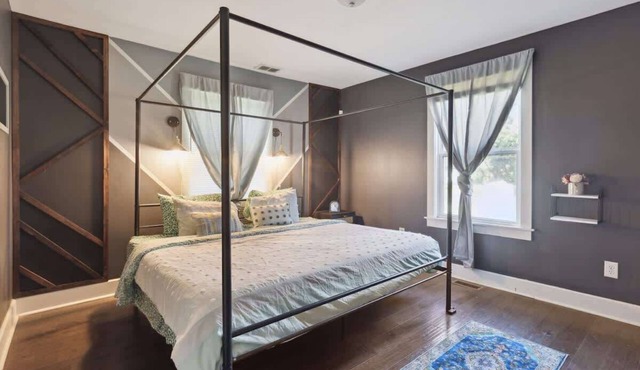 IndyRocks - Central 2 Bedrooms Near Attractions