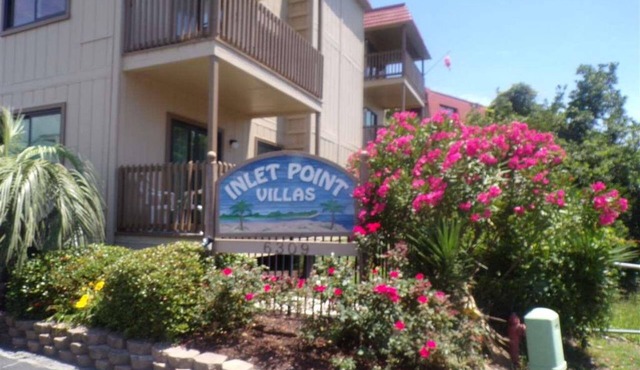INLET POINT Villas/Fantastic 1st Floor Unit Cherry Grove North Myrtle 2 BDRM