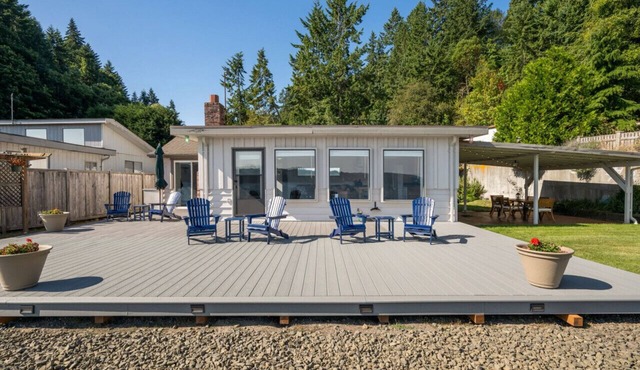 Inviting Waterfront Haven ~BBQ in Gig Harbor
