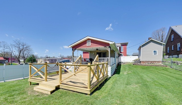 Kentucky Adventure Cottage Near Fort Knox