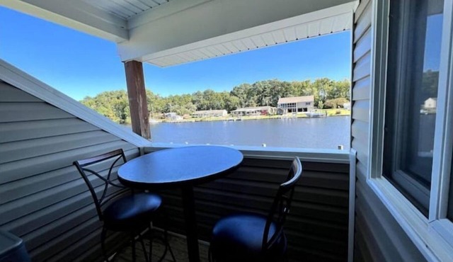 Knot Four- Balcony View of ICW- Dog Friendly!