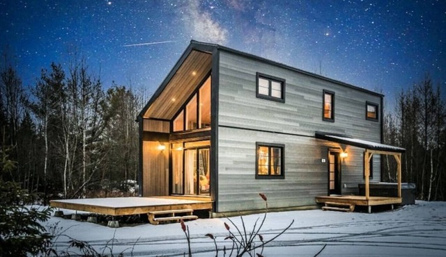 La petite Ourse, Tiny house and spa in Mandeville