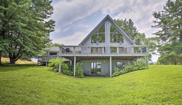 Lake Cumberland Home w/Deck + Water Access!