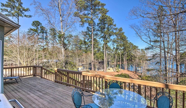 Lake House on Deep Water Cove w/Dock