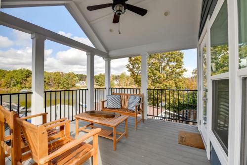 Lake Norman Home w/Pool Access & Water Views!