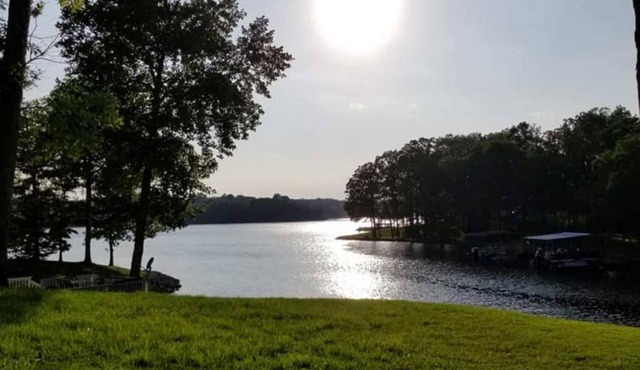 Lake of Egypt waterfront home