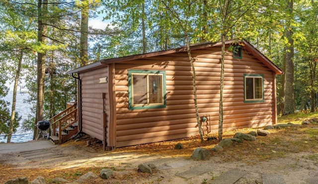 Lakefront Cabin with Shared Dock in Orr