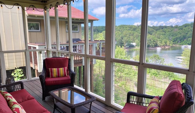 Lakefront Dripping Springs Cottage - Fully Stocked in Eucha