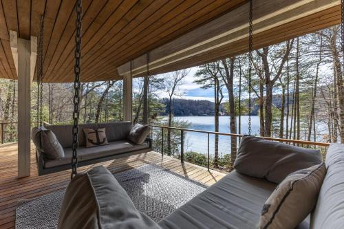 Lakefront Retreat Sleeps 16 by Nell Haven Homes