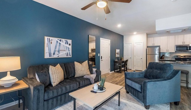 Landing | Amazing 1BD, Clubhouse, Gym