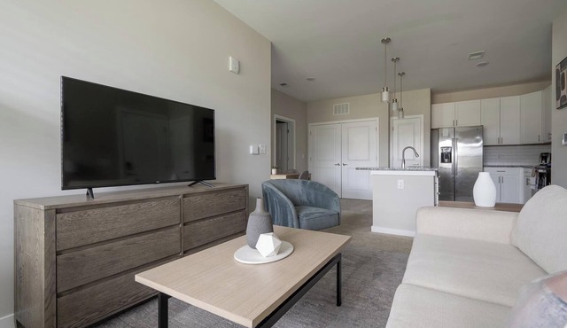 Landing | Amazing 1BD, Yoga Studio, Clubhouse