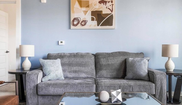 Landing | Beautiful 2BD, Pool, Yoga Studio
