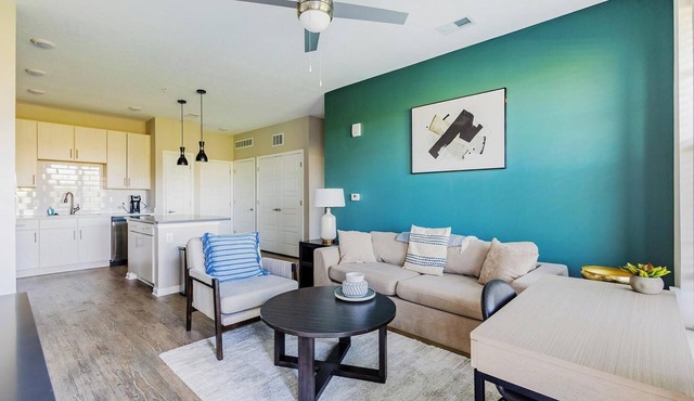 Landing | Beautiful 2BD, Yoga Studio, Gym